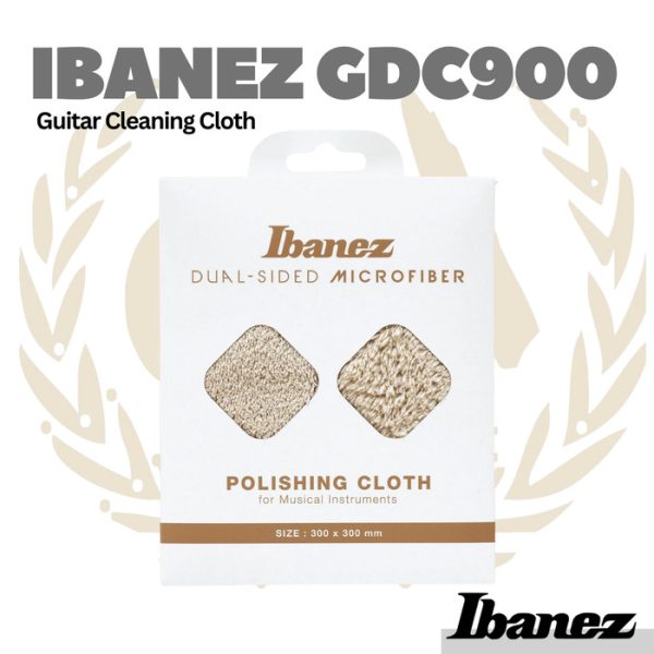 Ibanez GDC900 Guitar Cleaning Cloth - Kain Pembersih