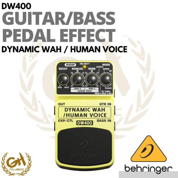 BEHRINGER DW400 DYNAMIC WAH