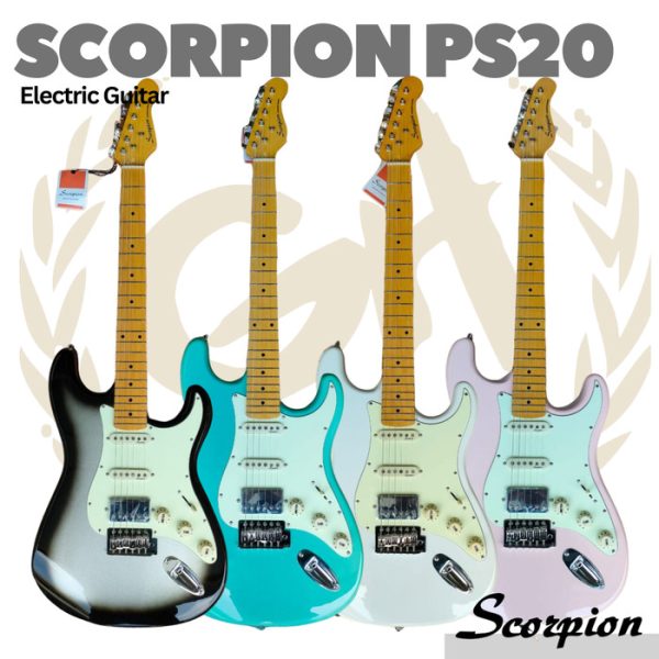 Scorpion Premium Series PS20 Electric Guitar - Gitar Elektrik