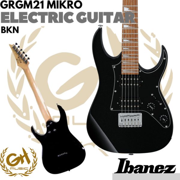 IBANEZ GRGM21 miKro Electric Guitar - Gitar Elektrik Mini - Image 2