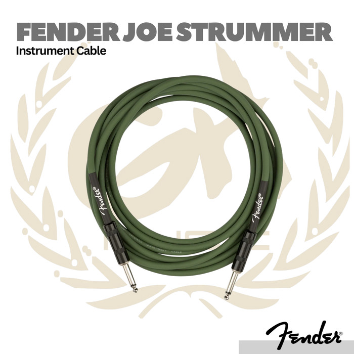 Fender Joe Strummer 13FT Instrument Cable - Kabel Instrumen Gitar Bass - Image 2