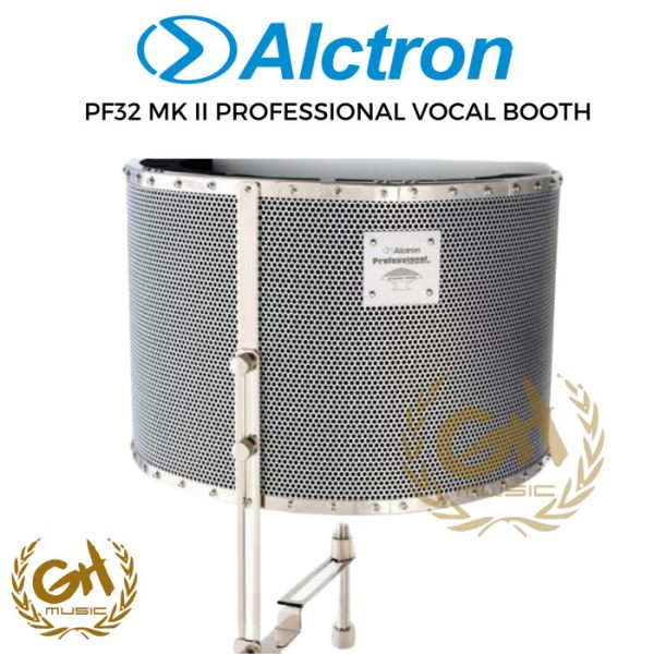 ALCTRON PF32 MK II PROFESSIONAL VOCAL BOOTH