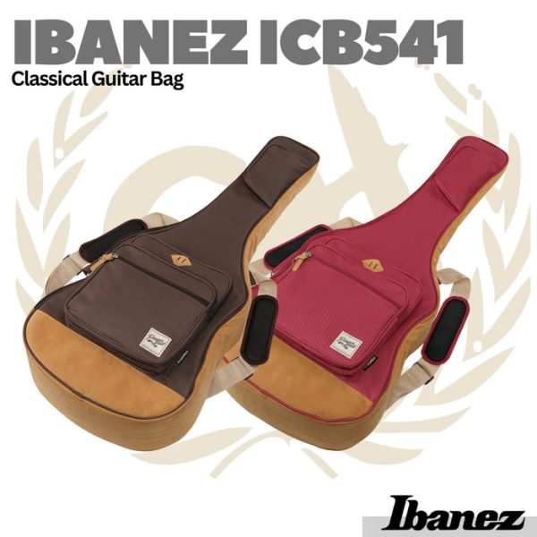 IBANEZ ICB541 Powerpad Designer Collection Classical Guitar Bag | Tas