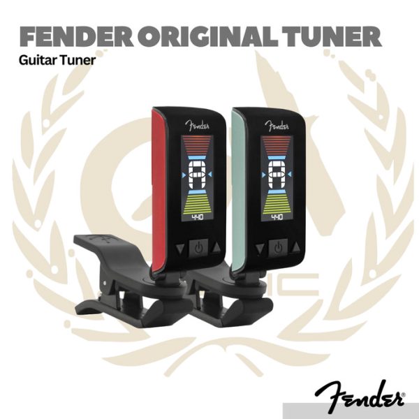 Fender Original Guitar Tuner - Tuner Gitar Bass