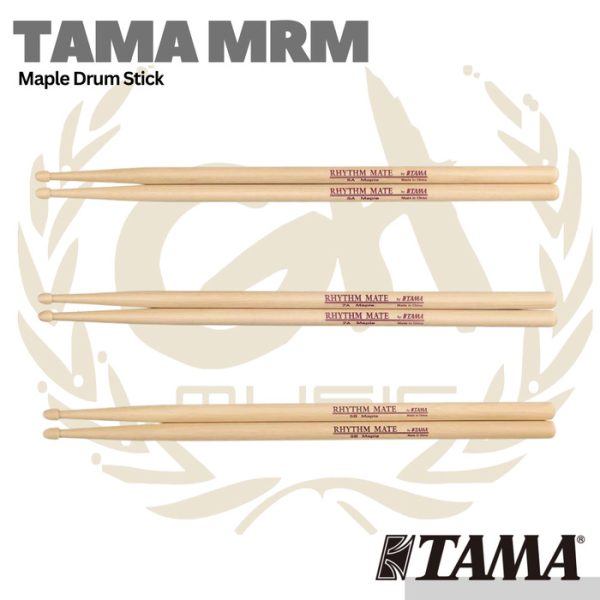 TAMA MRM Rhythm Mate Maple Drum Sticks - Stik Dram