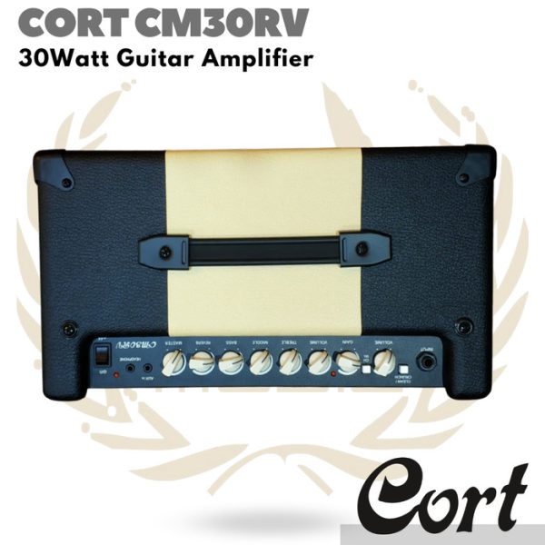 CORT CM30RV 30watt Guitar Amplifier | Ampli Gitar CM30 RV - Image 3