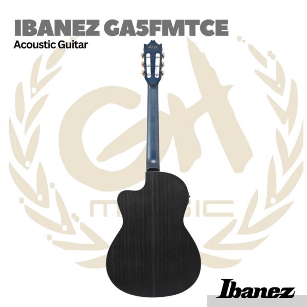 Ibanez GA5FMTCE-OB Classical Electric Guitar - Gitar Klasik - Image 2