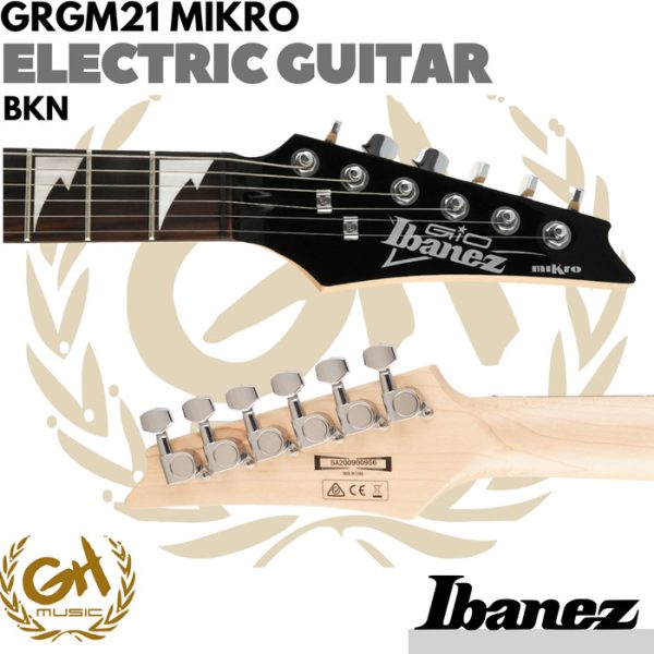 IBANEZ GRGM21 miKro Electric Guitar - Gitar Elektrik Mini - Image 3