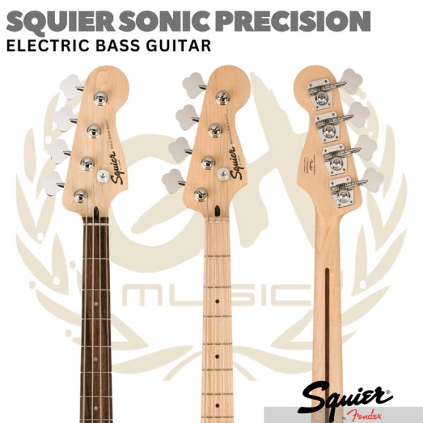 SQUIER SONIC PRECISION Electric Bass Guitar | Bass Listrik Elektrik - Image 3