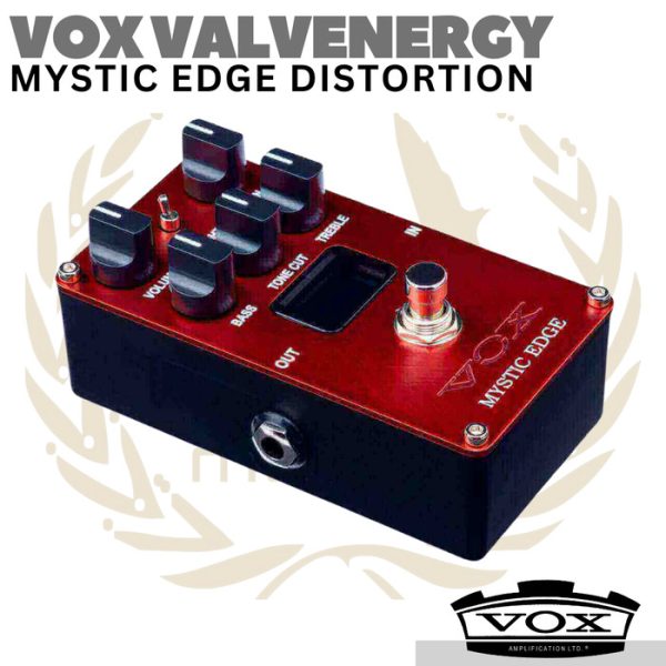 VOX VALVENERGY MYSTIC EDGE Distortion Effect Pedal | Efek Gitar VE-ME - Image 2