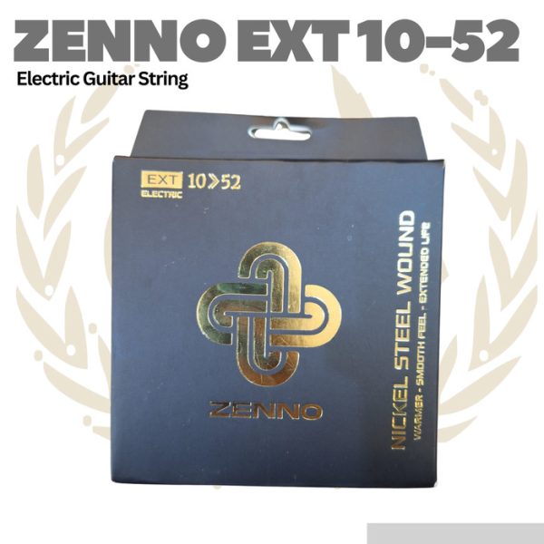 Zenno EXT 1052 Guitar Strings 10-52 - Senar Gitar Elektrik