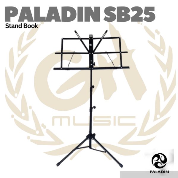 Paladin SB25 Stand Book Lipat - Stand Partitur