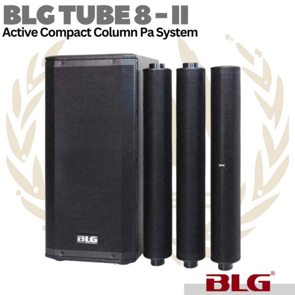 BLG TUBE 8 II Active Compact Column Pa Speaker System | Spiker Aktif - Image 2