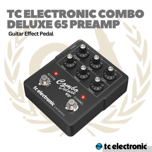 TC Electronic Combo Deluxe 65' Preamp Guitar Effect Pedal - Efek Gitar - Image 3