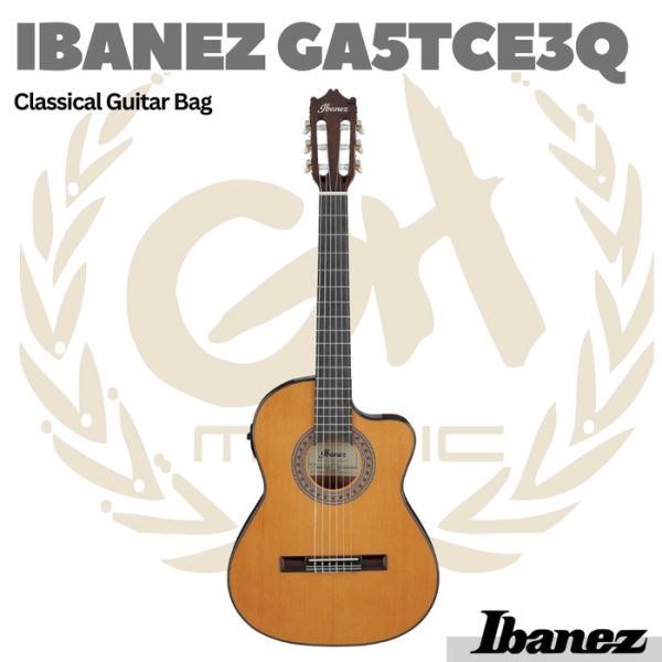 IBANEZ GA5TCE3Q Classical Acoustic Electric Guitar | Gitar Klasik