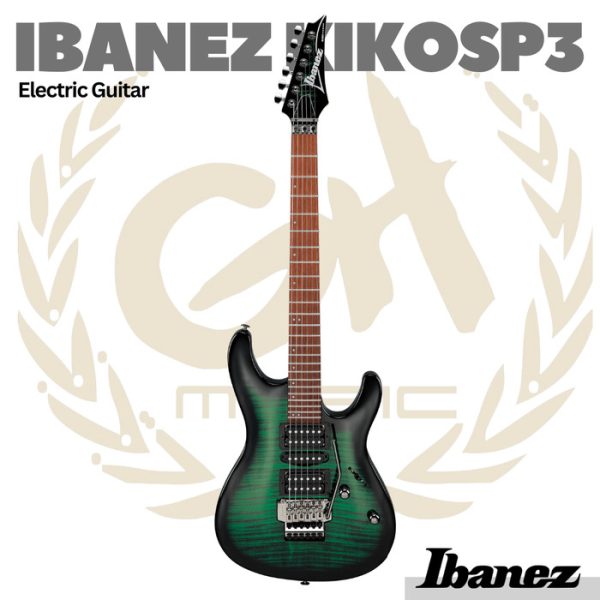 Ibanez KIKOSP3 Kiko Loureiro Electric Guitar - Gitar Elektrik