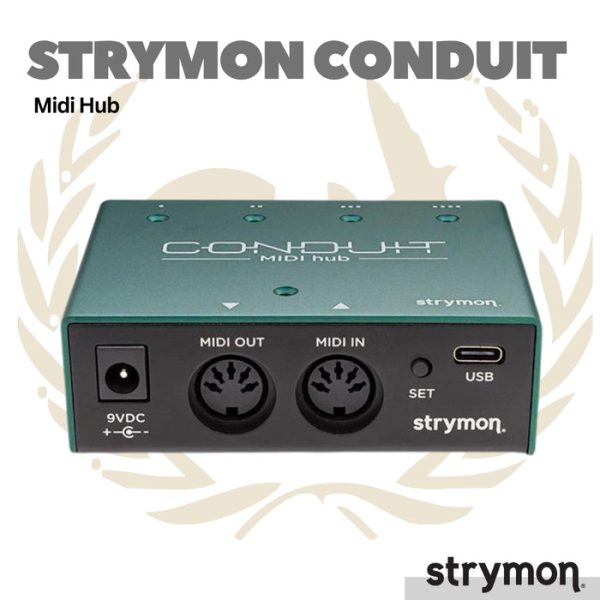 STRYMON Conduit TRS & USB Midi Hub - Image 2