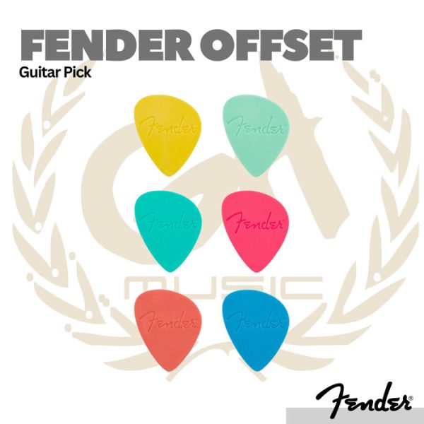 Fender Offset Guitar Picks - Pik Gitar