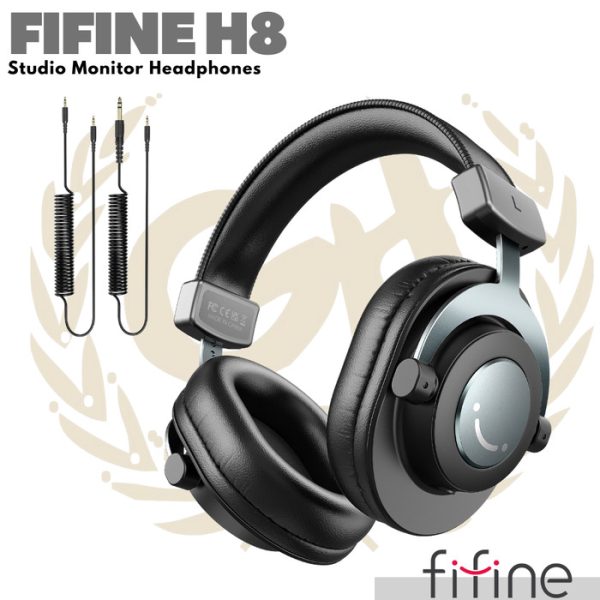 FIFINE H8 Studio Monitor Headphones