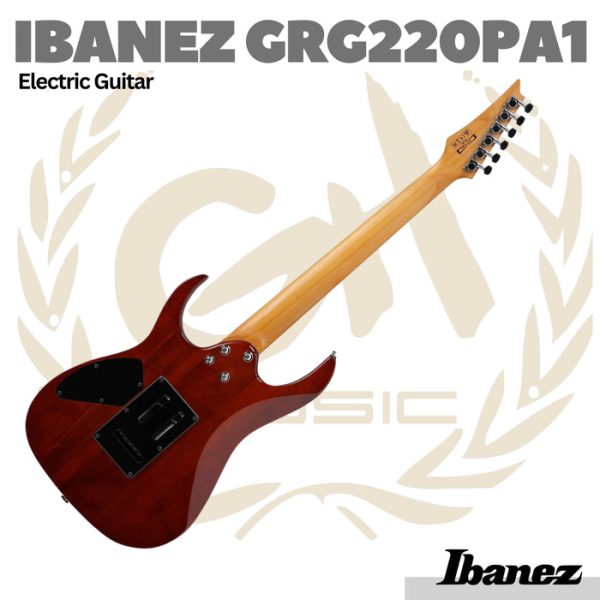 Ibanez GRG220PA1 Electric Guitar - Gitar Elektrik - Image 2