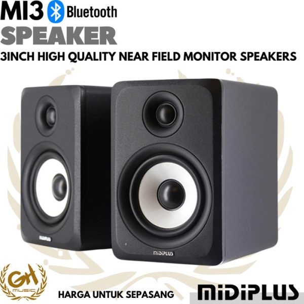 MIDIPLUS MI3 3INCH HIGH QUALITY NEAR FIELD MONITOR SPEAKER