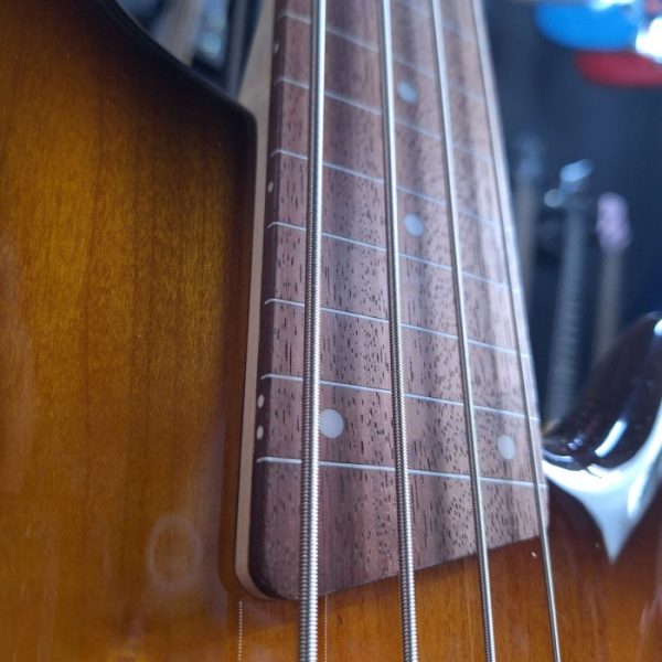 Ibanez SR370EF Electric Bass Fretless - Bass Elektrik - Image 5