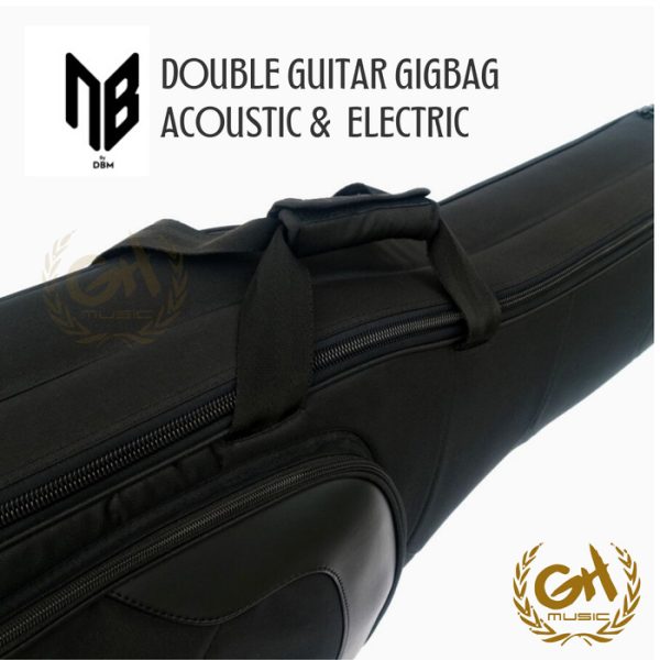 DOUBLE GIGBAG NB PRO ACOUSTIC GUITAR & ELECTRIC GUITAR - Image 3