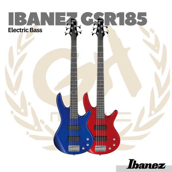 Ibanez GSR185 5-String E:ectric Bass - Elektrik Bass