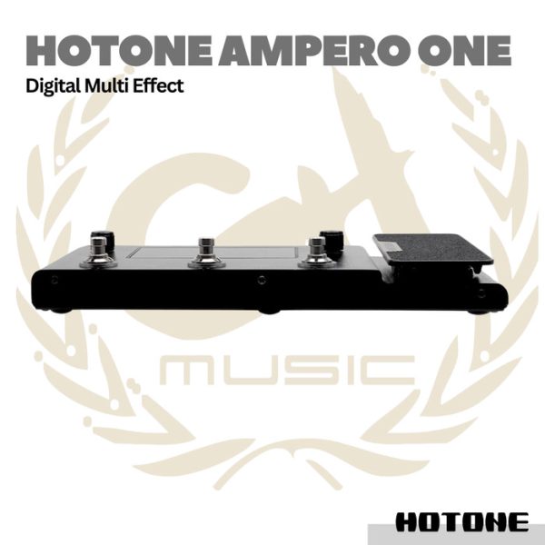 Hotone Ampero ONE Multi-effects Pedal - Efek Gitar - Image 3