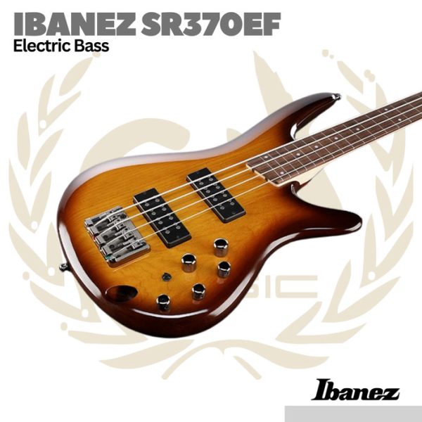 Ibanez SR370EF Electric Bass Fretless - Bass Elektrik - Image 3