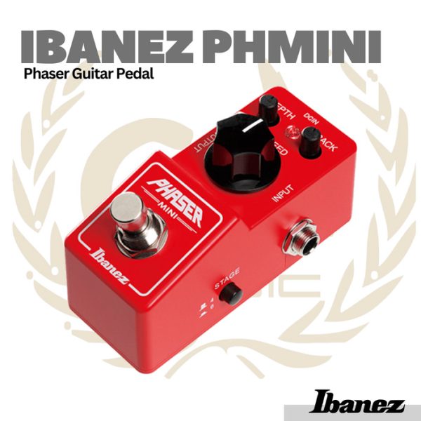 Ibanez PHMINI Phaser Guitar Pedal - Efek Pedal - Image 2