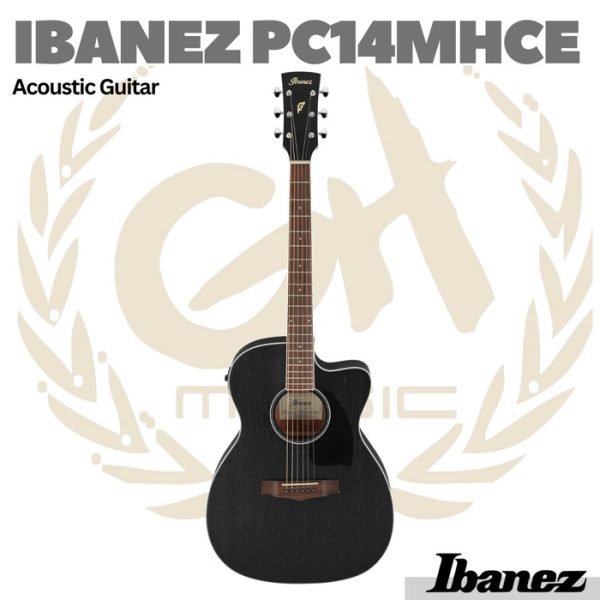 IBANEZ PC14MHCE Grand Concert PF Acoustic  Electric Guitar | Gitar