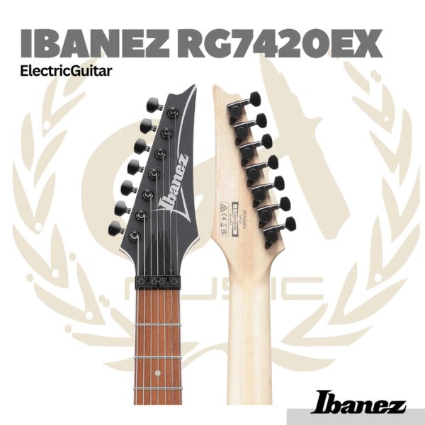 Ibanez RG7420EX 7-String Electric Guitar - Gitar Elektrik - Image 4