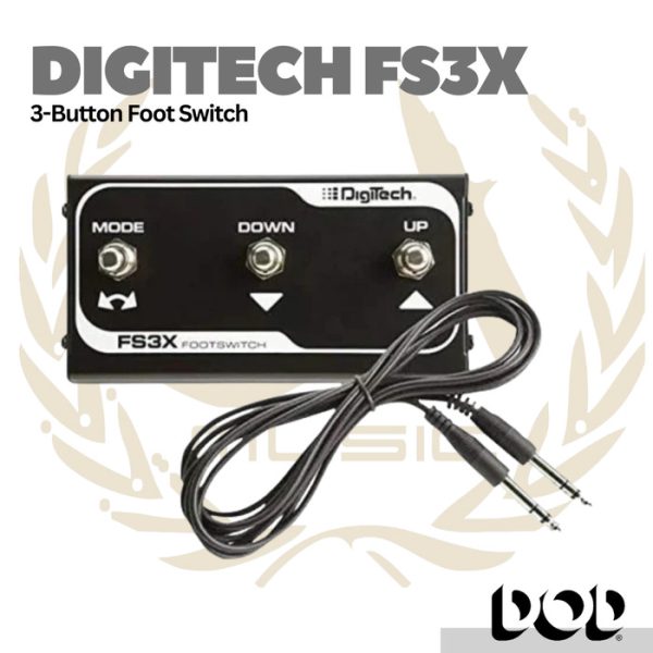 DigiTech FS3X 3-button Foot Switch - Image 2