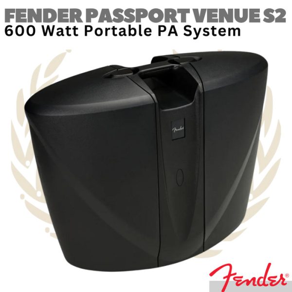 FENDER PASSPORT VENUE 600W S2 Portable PA System | Speaker - Image 3