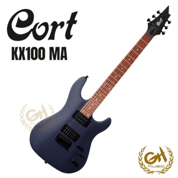 PAKET GITAR CORT KX100 Electric Gitar | GUITAR PACK