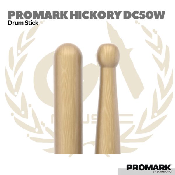 Promark DC50W Hickory Drum Stick - Stik Drum - Image 3