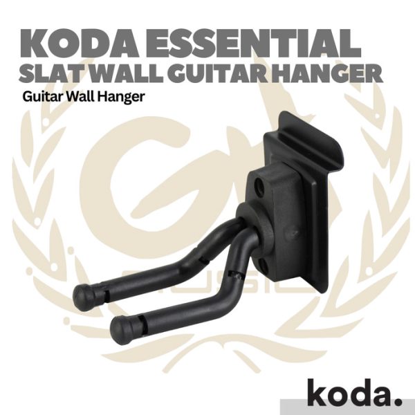 koda essential Slat Wall Guitar Hanger ONE - Gantungan Gitar - Image 3