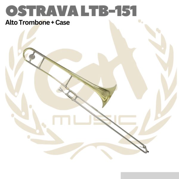 Trombone Alto Gold Ostrava Trombone slide