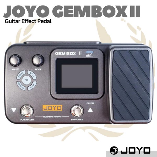 JOYO GEM BOX II Multi Effect Guitar Processor - Efek Gitar