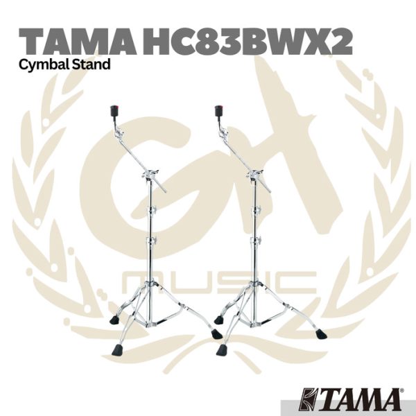 TAMA HC83BWX2 Roadpro Boom Cymbal Stand 2pcs Pack