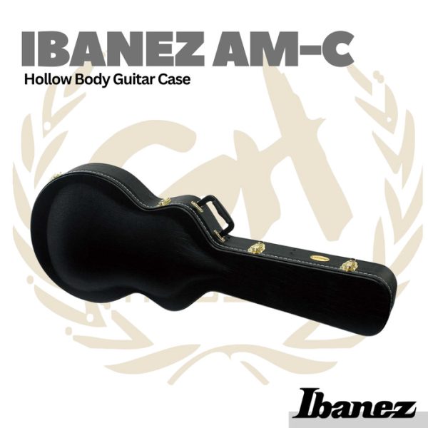 Ibanez AM-C Hollowbody Guitar Case - Hardcase Koper Gitar