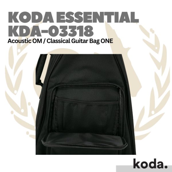 Koda Essential Acoustic OM / Classical Guitar Bag ONE - Tas Gitar - Image 3