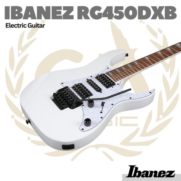 Ibanez RG450DXB Electric Guitar - Gitar Elektrik - Image 3