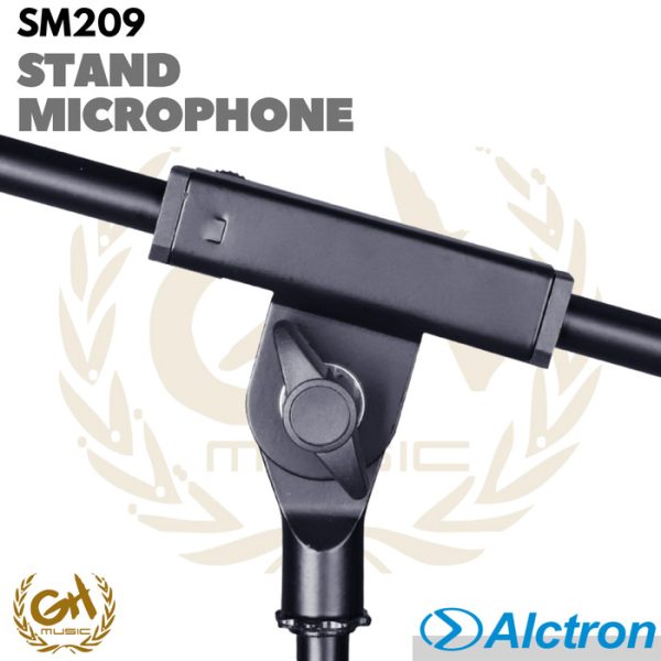 ALCTRON SM209 STAND MICROPHONE - STAND MIC SM 209 - Image 3