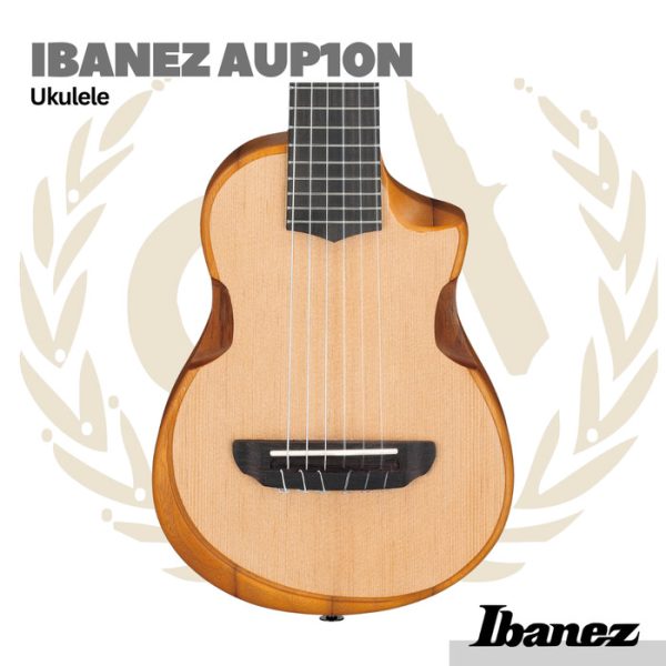 Ibanez AUP10N Ukulele w/Gig Bag - Gitar Lele - Image 2