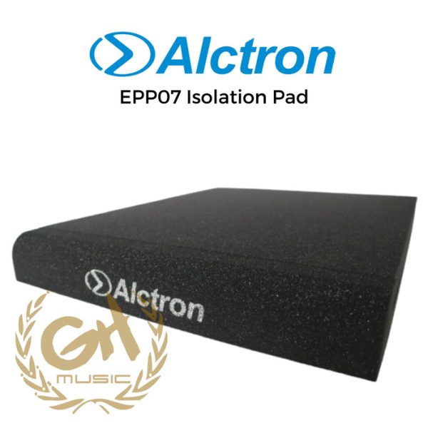 2 PCS ISOLATOR PAD BUSA PEREDAM ALAS SPEAKER MONITOR ALCTRON EPP07