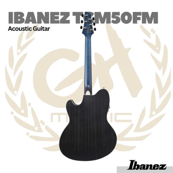 Ibanez TCM50FM Electric Guitar - Gitar Elektrik - Image 2