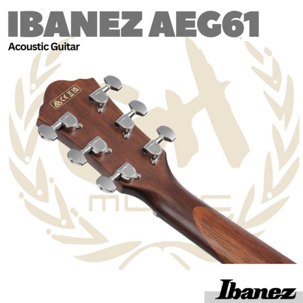 IBANEZ AEG61-NMH Acoustic Electric Guitar | Gitar Akustik Elektrik - Image 2