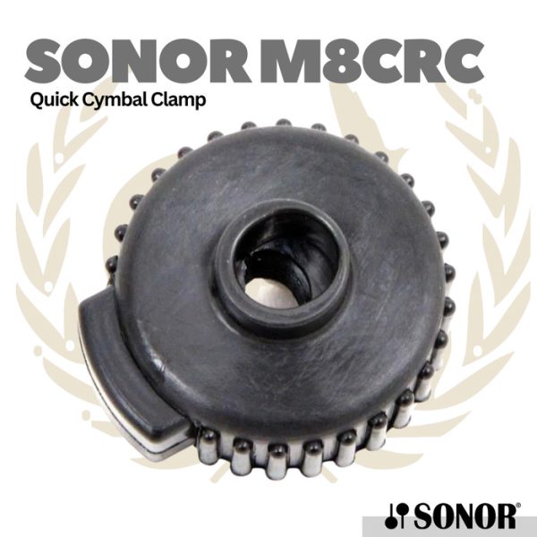 SONOR Quick Cymbal Clamp M8 CRC - Pengunci Symbal - Image 3